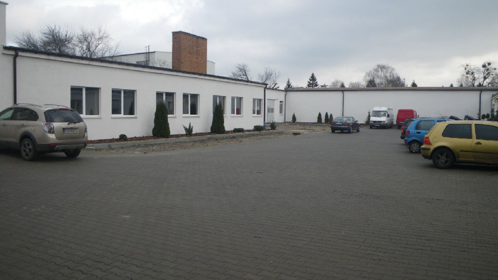 Hala na wynajem