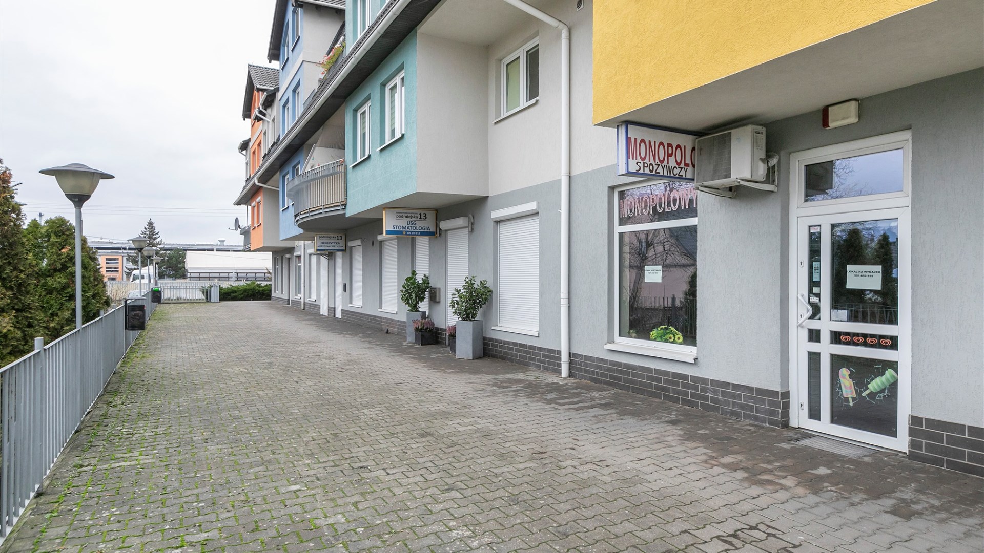 Lokal na wynajem
